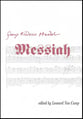 Messiah SATB Choral Score cover